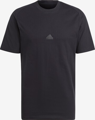 Maglia funzionale di ADIDAS SPORTSWEAR in nero: frontale