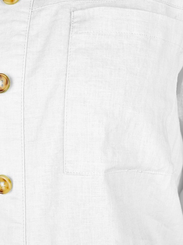 Navigazione Blouse in Wit