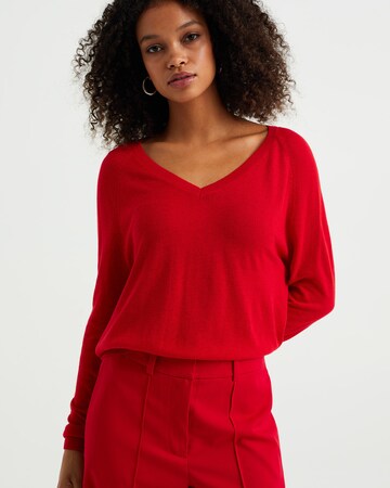 sarkans WE Fashion Džemperis