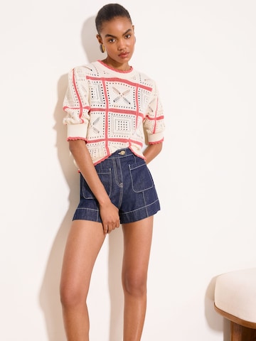 Lipsy Sweter w kolorze beżowy