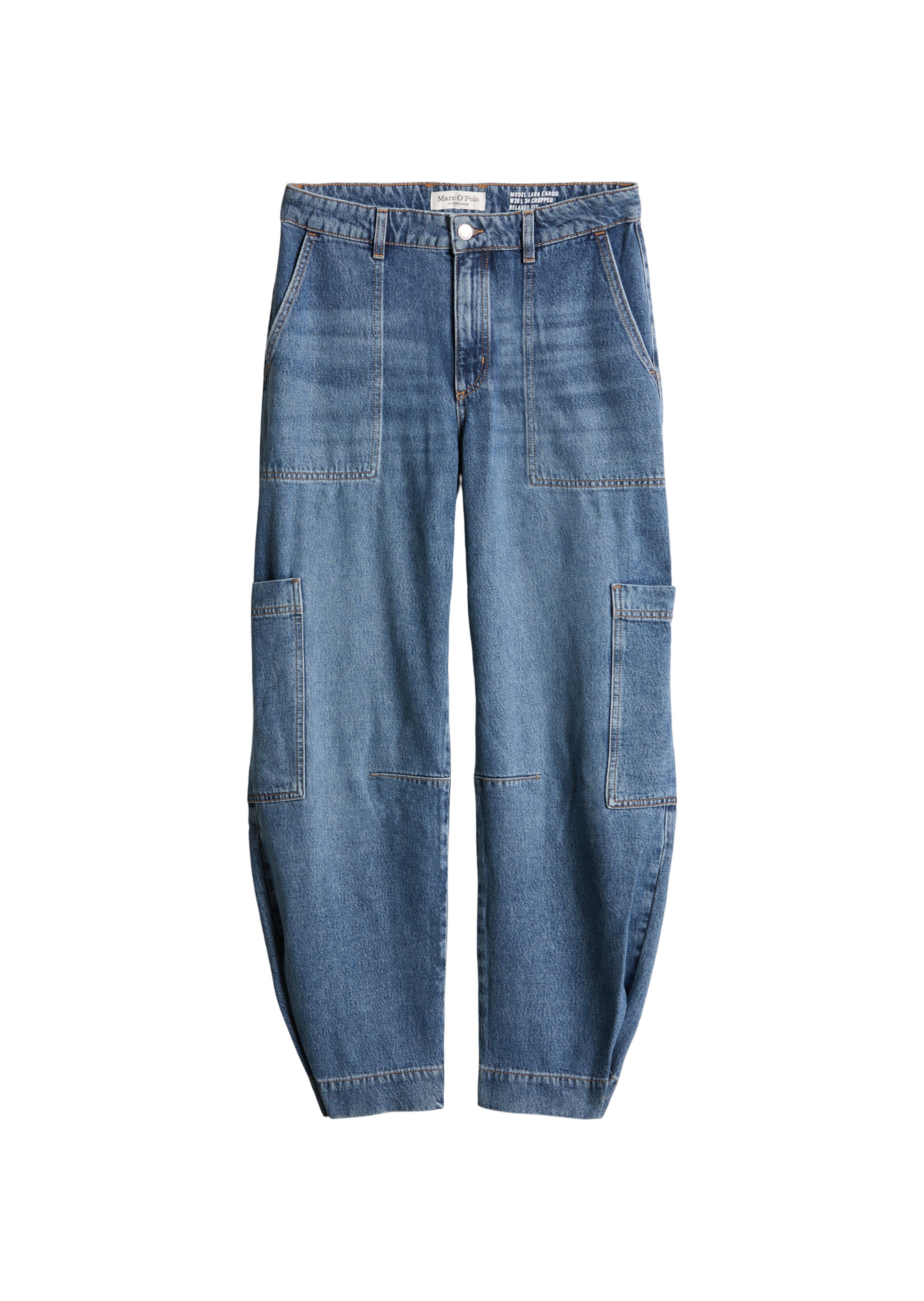Marc O'Polo Regular Jeans in Blue: front