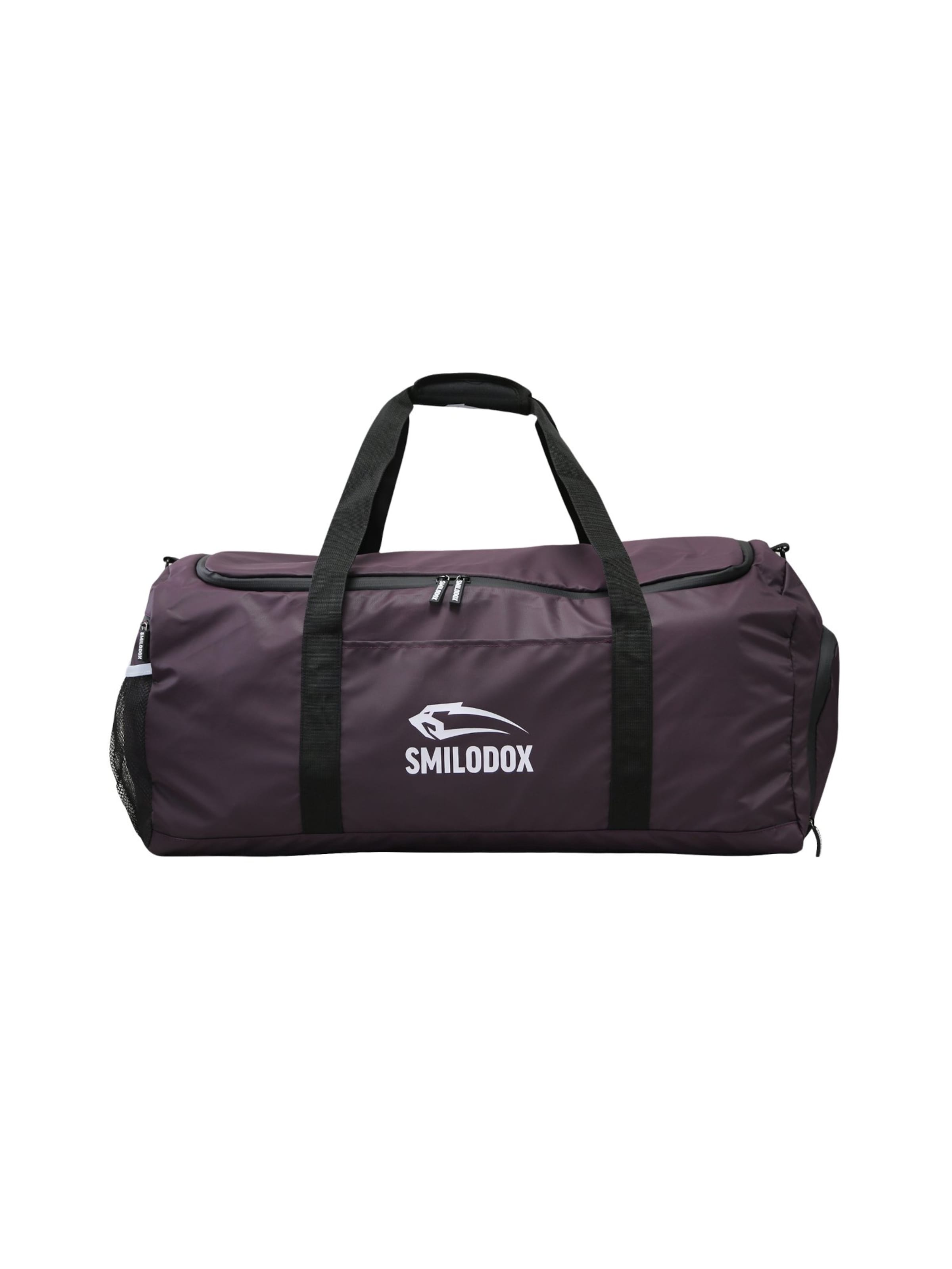 Sac de sport 'Ronney' Smilodox en violet : devant