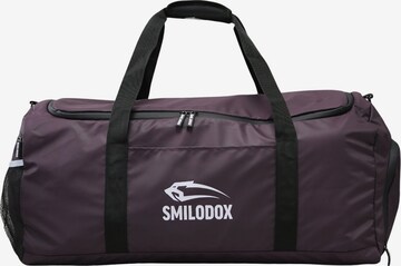 Smilodox Sporttas 'Ronney' in Lila: voorkant