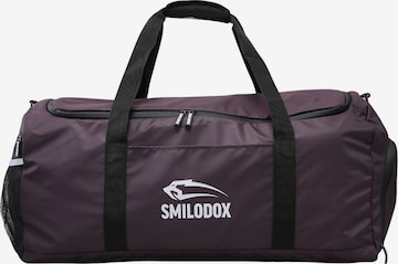 Smilodox Sports Bag 'Ronney' in Purple: front