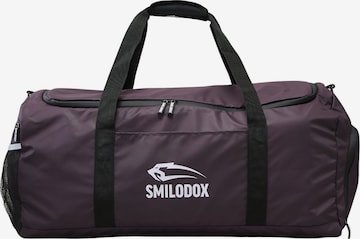 Smilodox Sporttasche 'Ronney' in Lila: Vorderseite