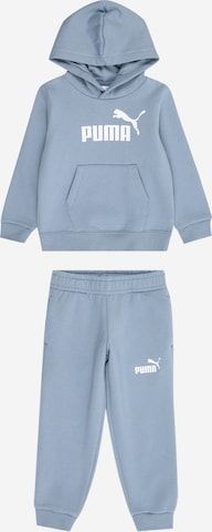 PUMA Jogginganzug 'Essentials No.1' in Blau: Vorderseite