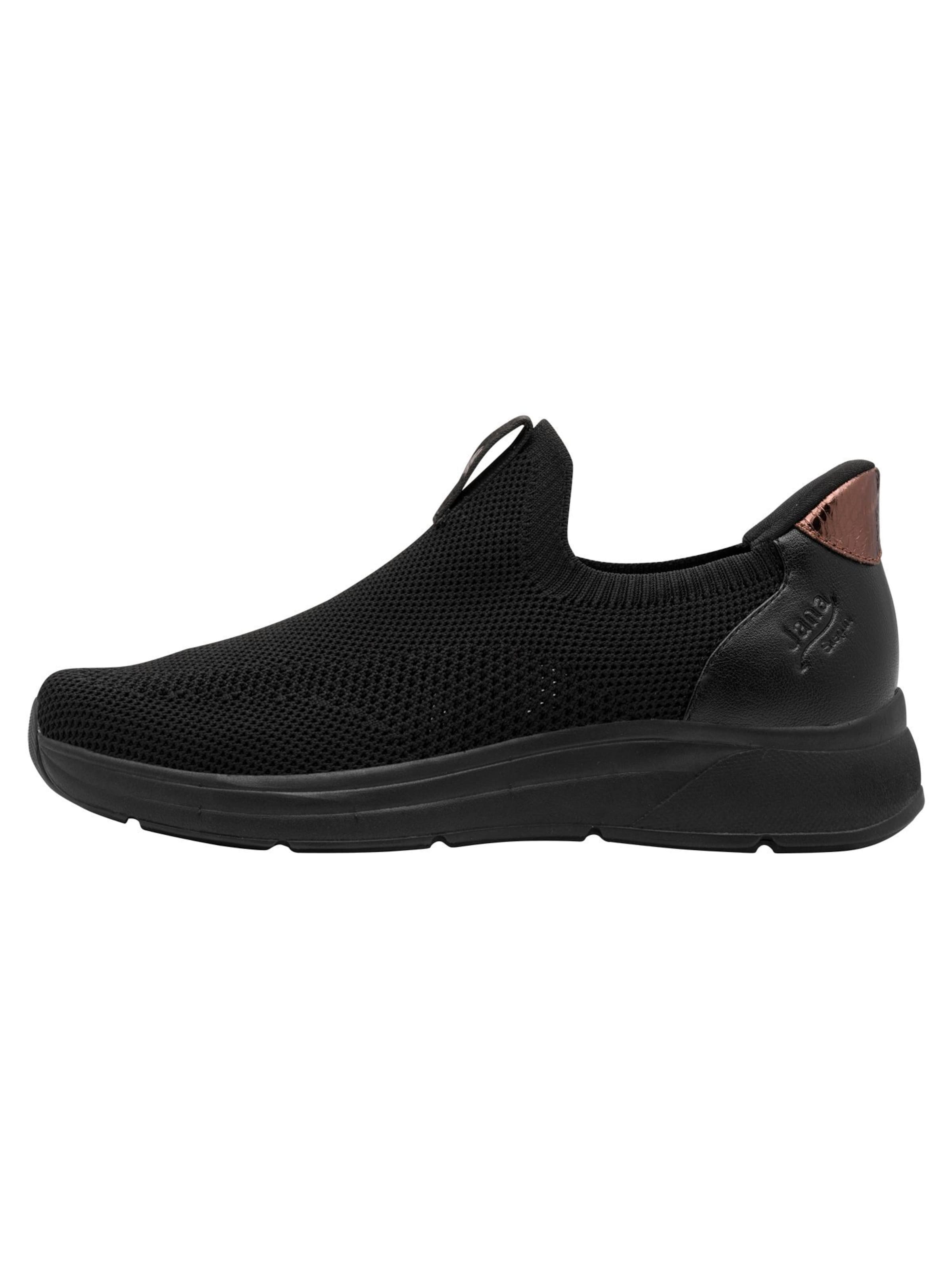 Slip on JANA en noir