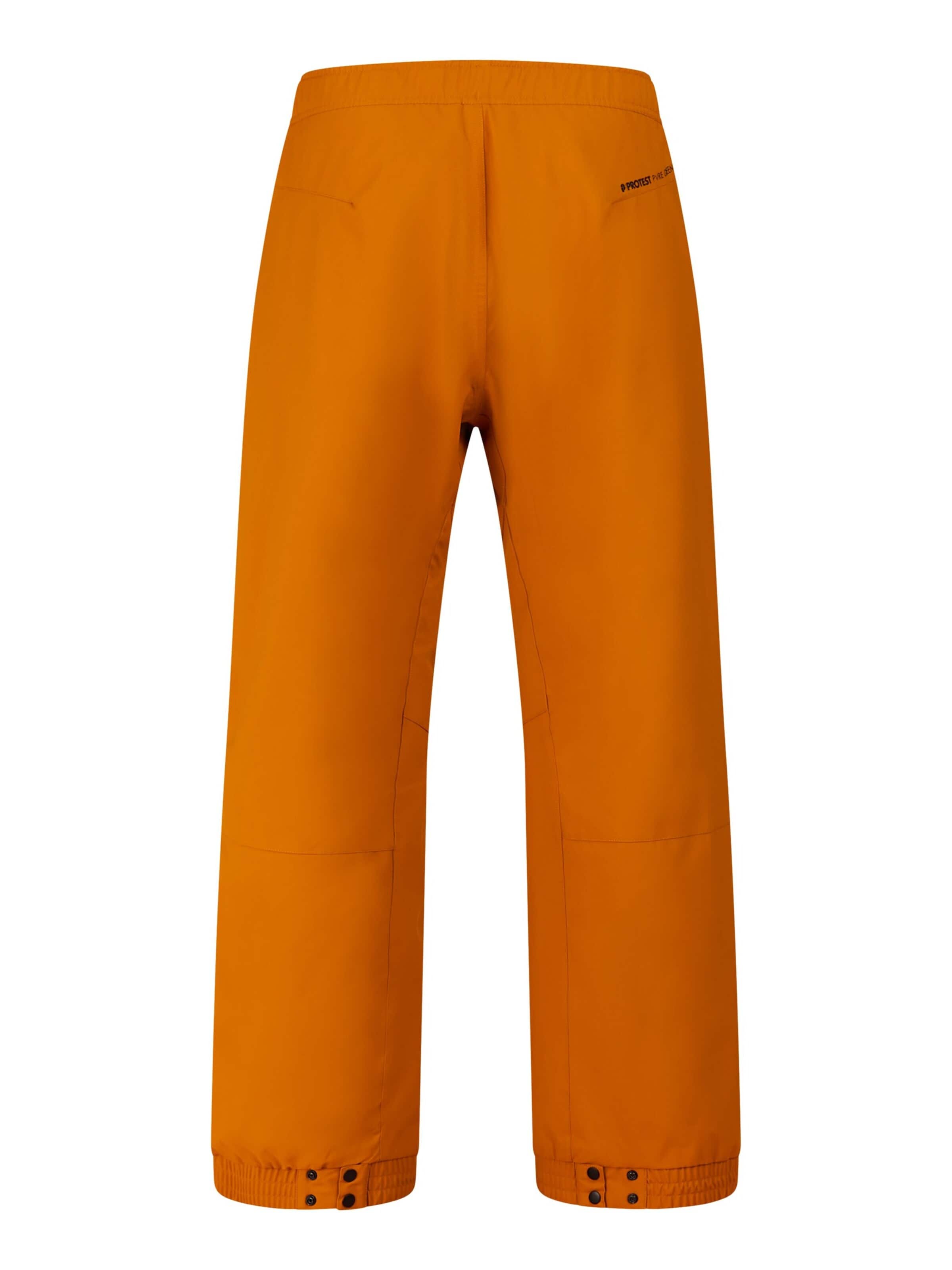 PROTEST Regular Sports trousers 'PRTLuton' in Brown
