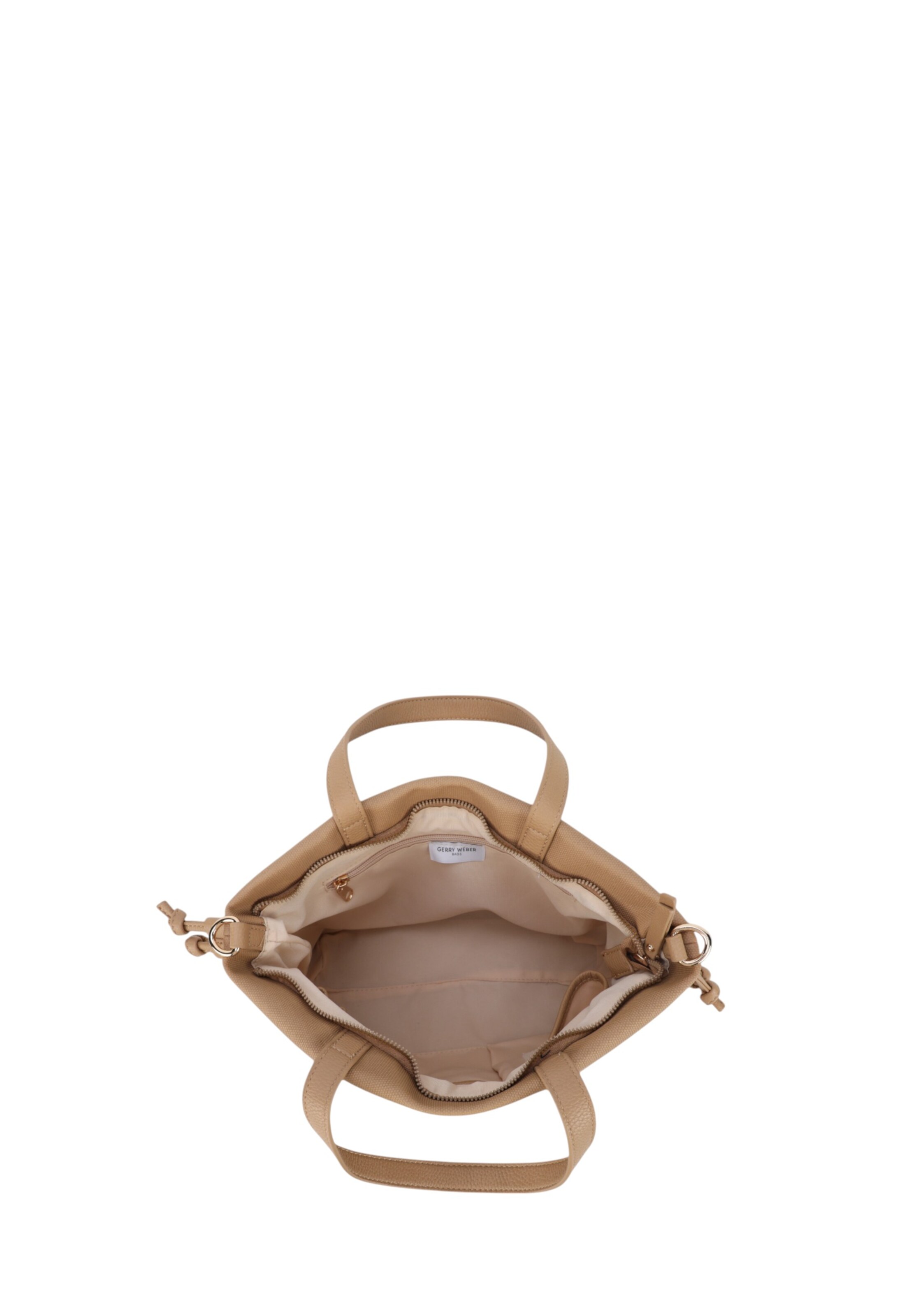GERRY WEBER Handbag 'Be Different' in Beige