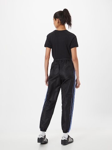 ADIDAS ORIGINALS Tapered Trousers '3-Stripes ' in Black