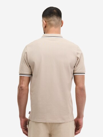 LONSDALE Poloshirt in Beige