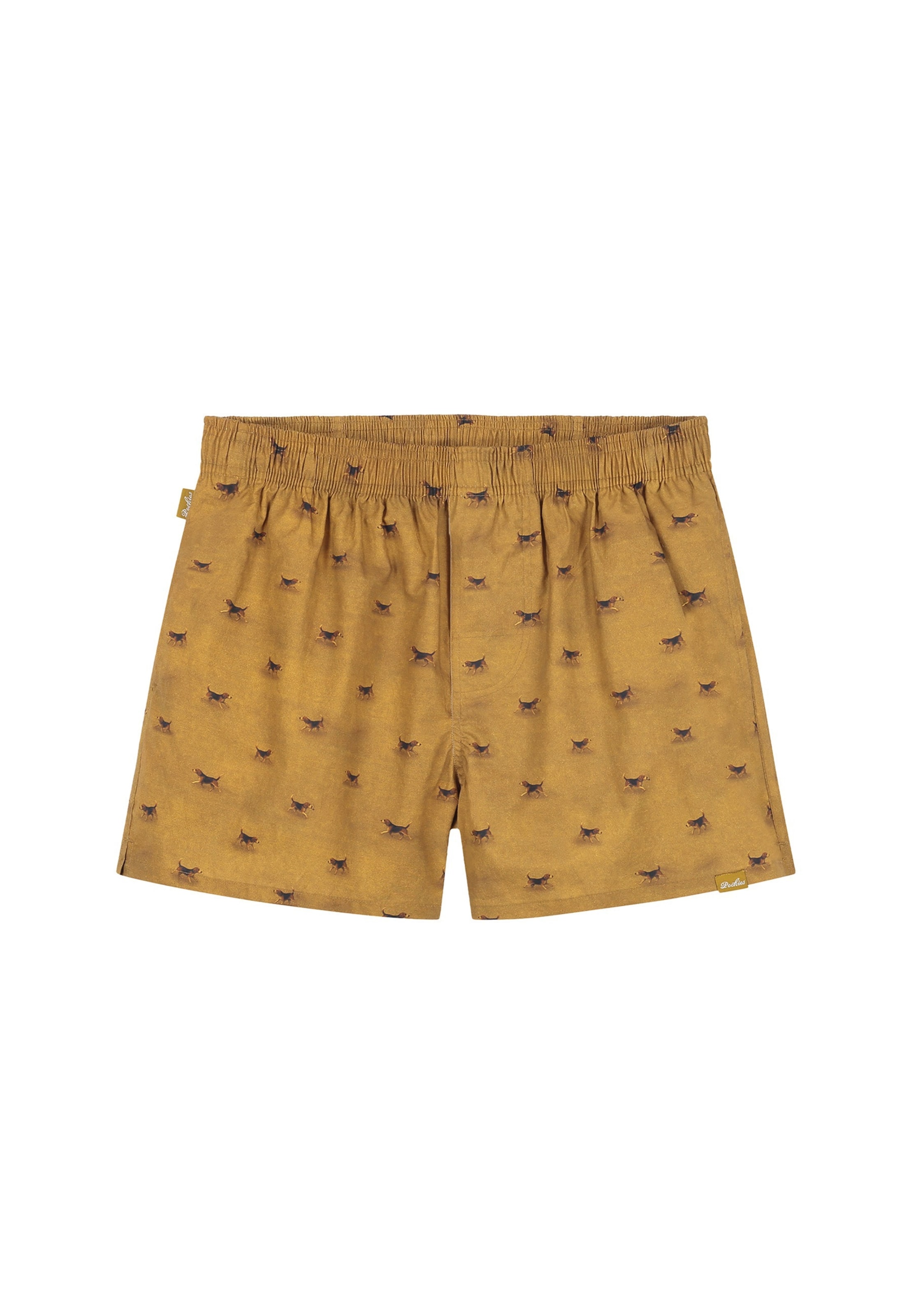 Boxers 'Beagle' Pockies en jaune
