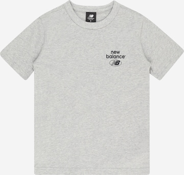 new balance Shirt in Grey: front