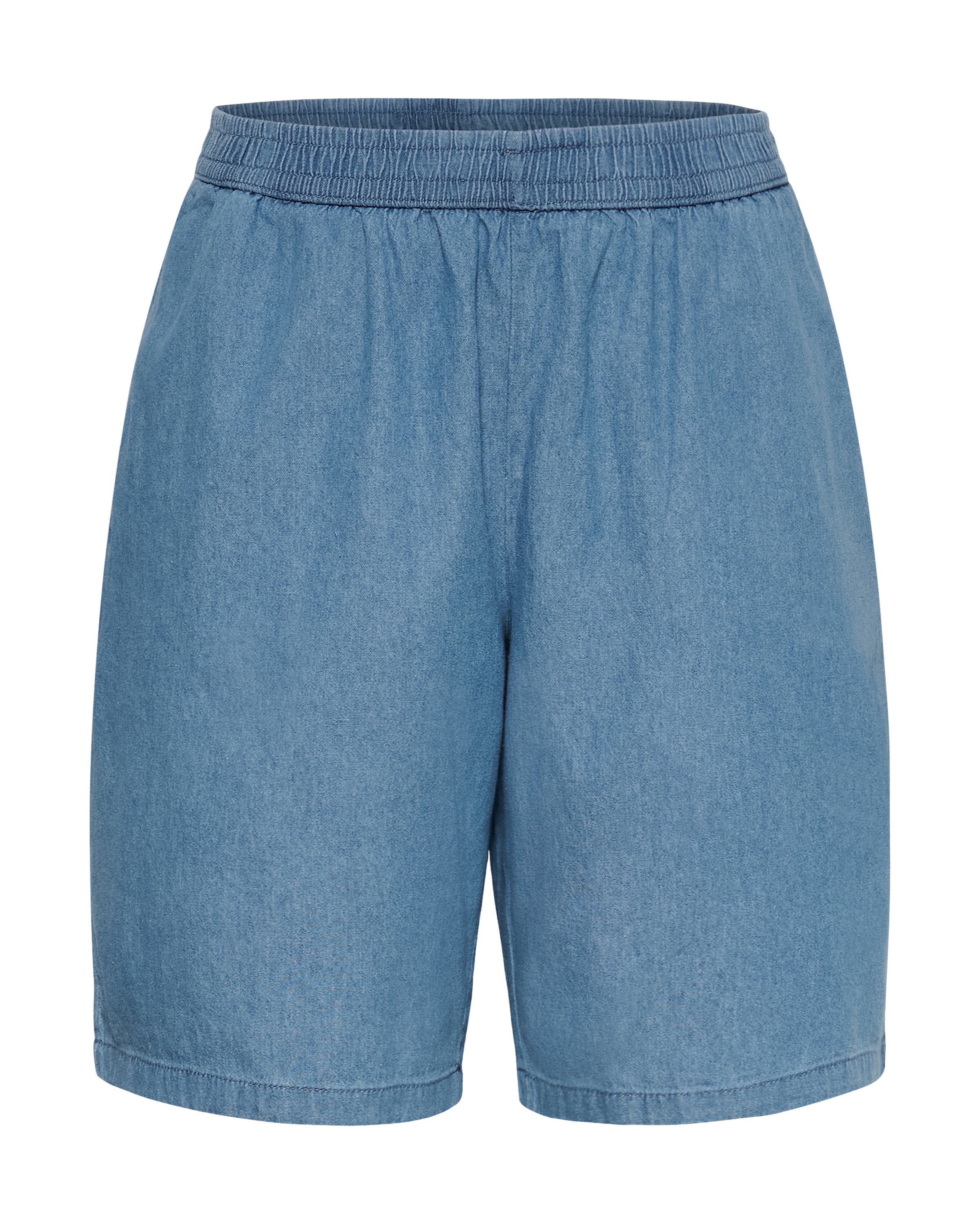 KAFFE CURVE Loosefit Broek 'KCJada' in Blauw: voorkant