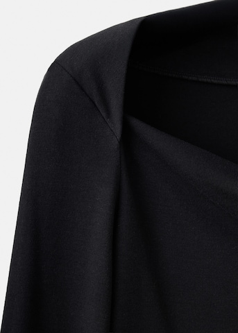 MANGO - Camiseta 'ELIA' en negro