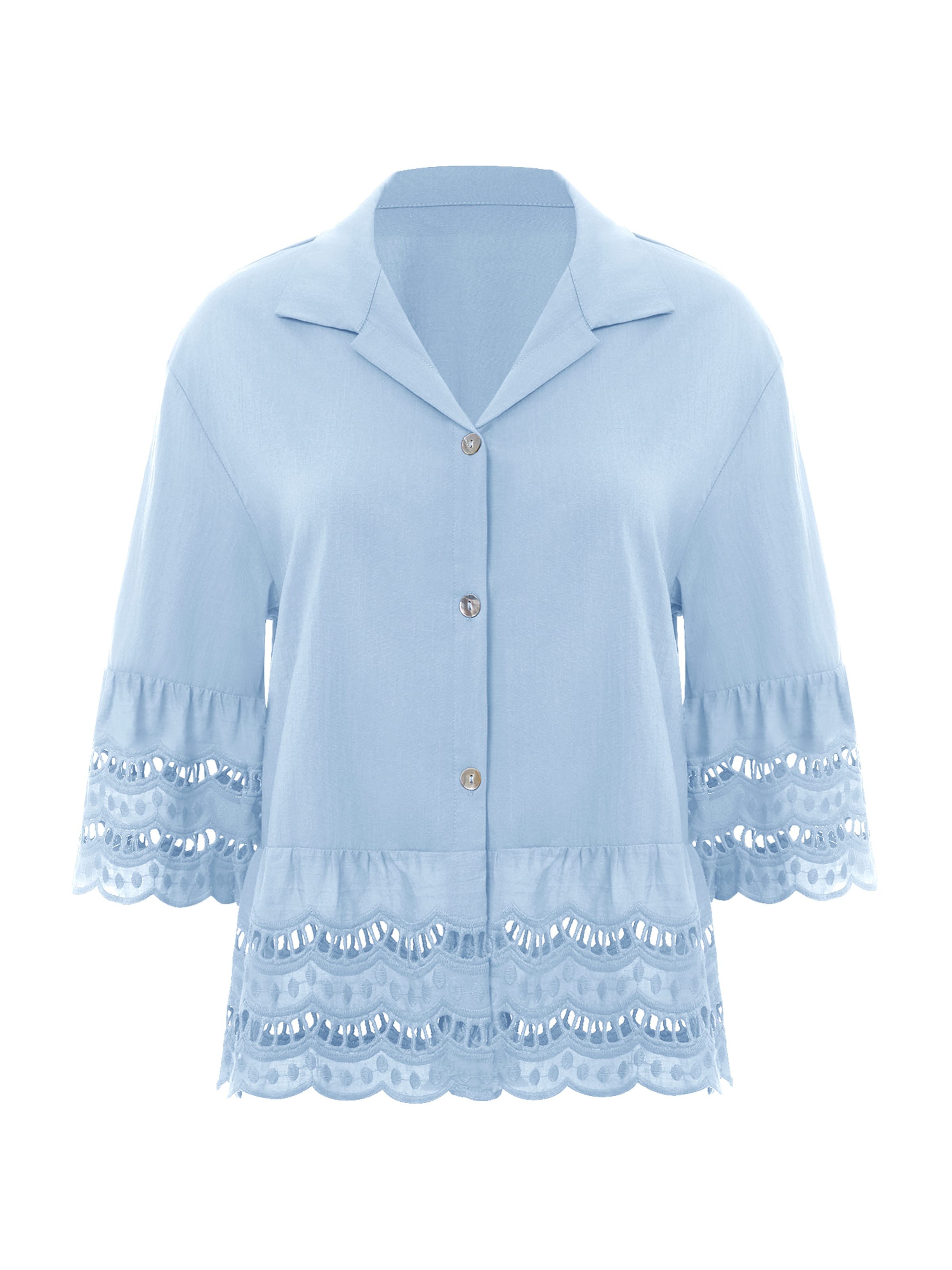 Imily Bela Pusero värissä sininen: etupuoli