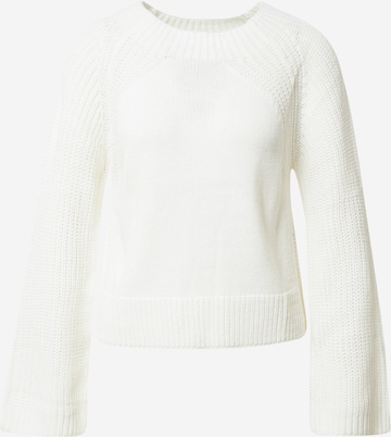 JDY Sweater 'JUSTY' in White: front