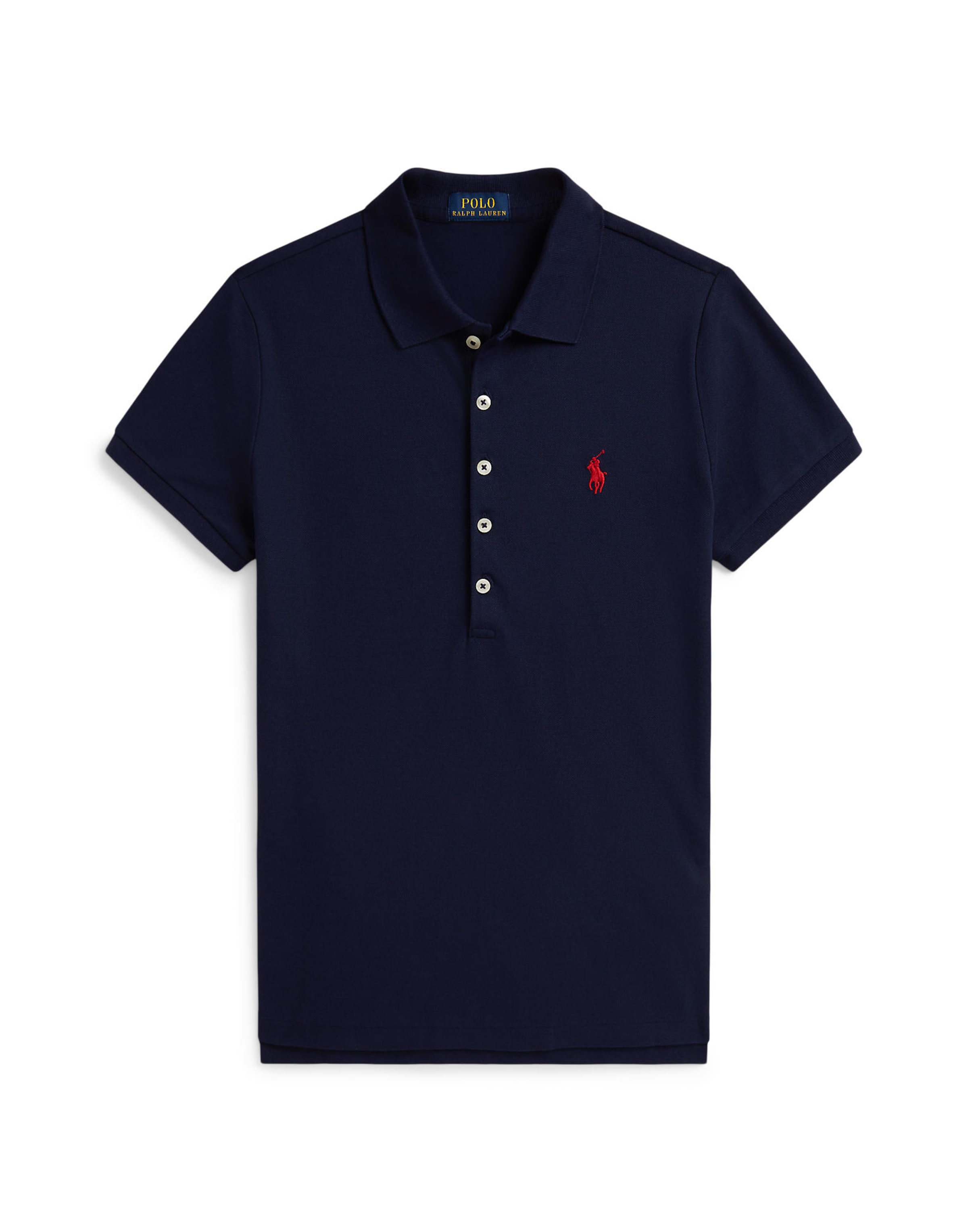 T-shirt Polo Ralph Lauren en bleu : devant