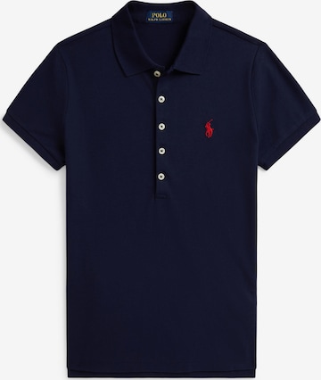 T-shirt Polo Ralph Lauren en bleu : devant