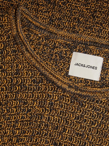 JACK & JONES Svetr 'Phil' – oranžová