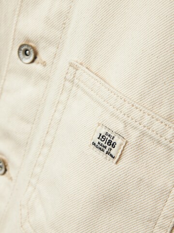 Regular fit Camicia 'NKMJAMES' di NAME IT in beige
