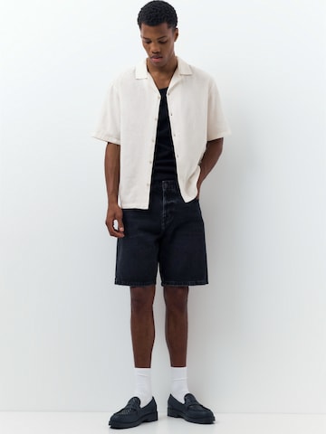 Pull&Bear Regular fit Ing - fehér