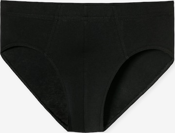SCHIESSER Slip ' Premium Cotton ' in Black: front