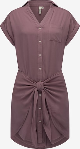 Abito camicia 'Bahaya' di Ragwear in lilla: frontale