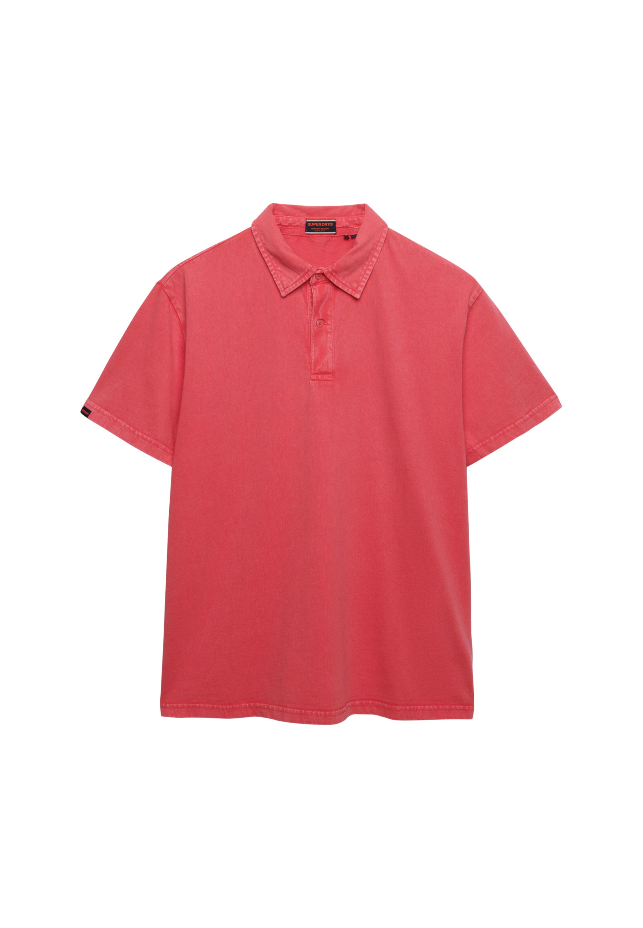 Superdry & Co Shirt 'Essential' in Red: front