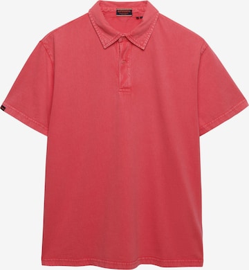 Superdry & Co Shirt 'Essential' in Red: front
