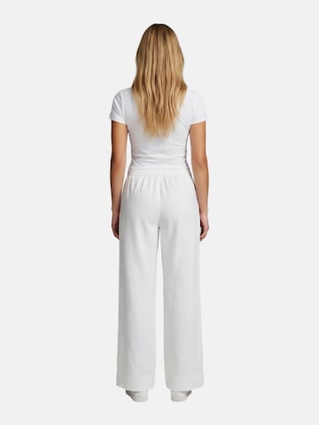 U.S. POLO ASSN. Regular Broek in Wit