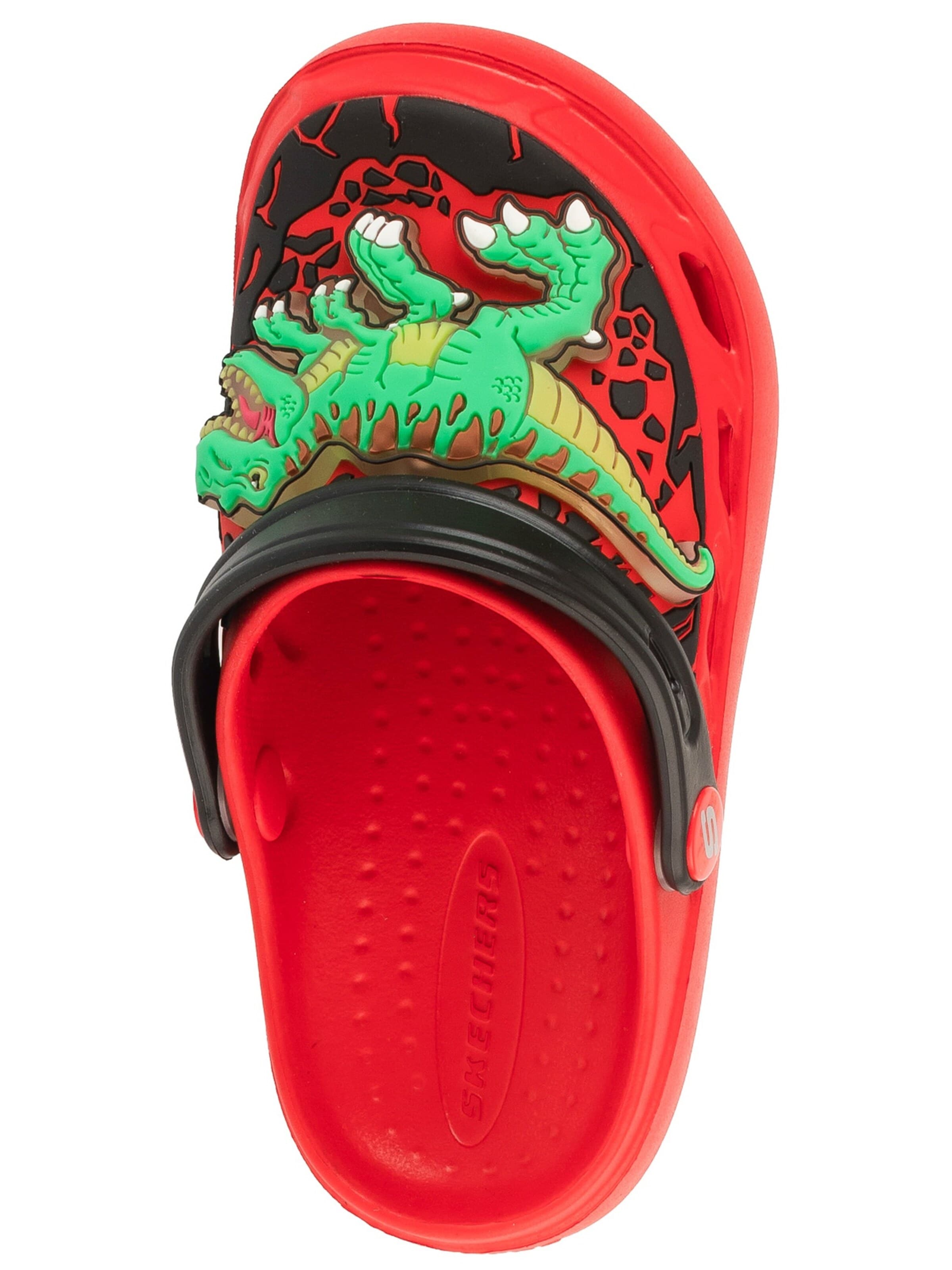 Sandales 'Skechers Foamies: Swifters - T-Rex-Brights' SKECHERS en rouge