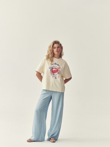 T-shirt 'Playa' TATUUM en blanc