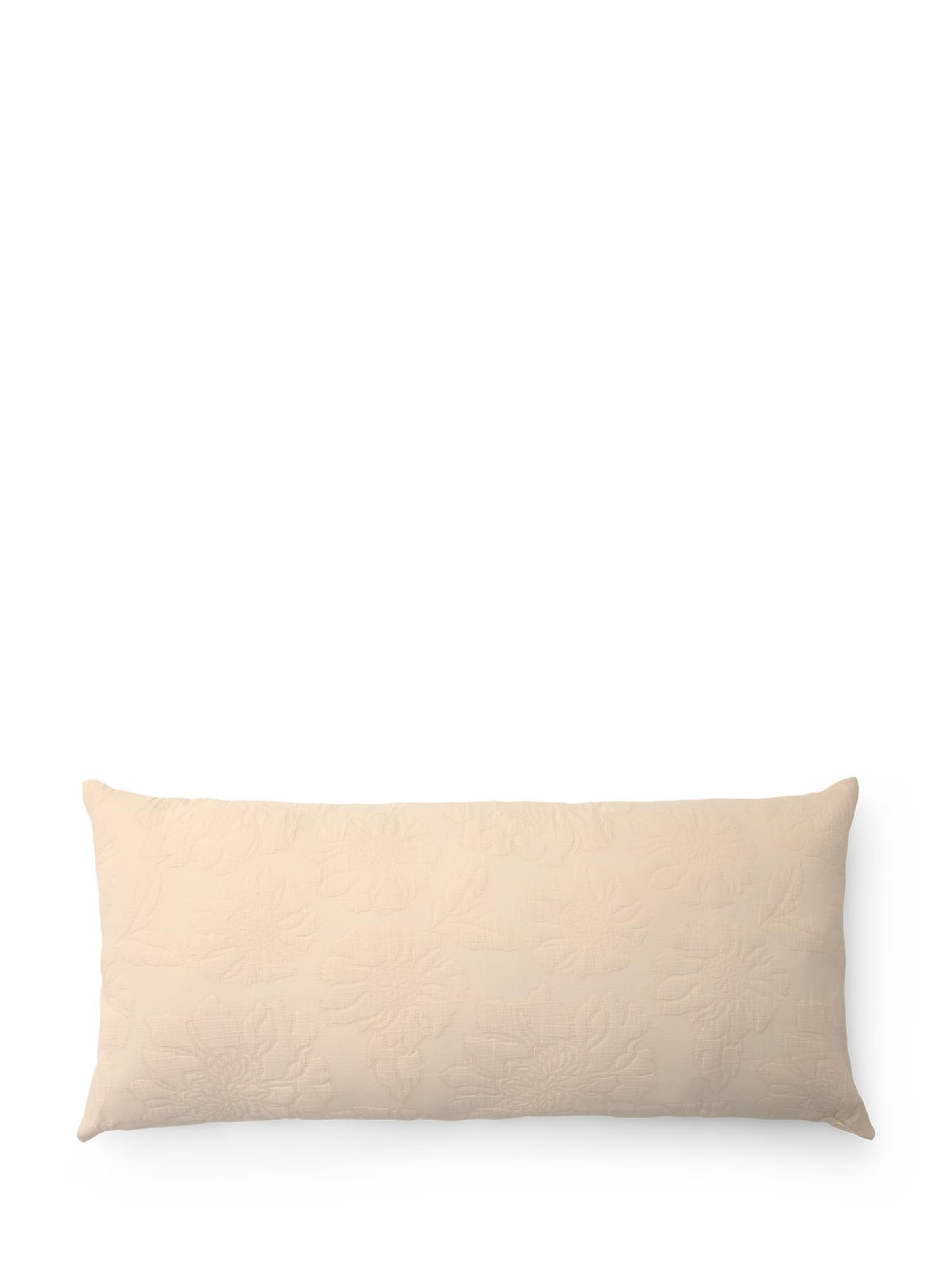 ESSENZA Pillow 'Philippine' in Beige: front