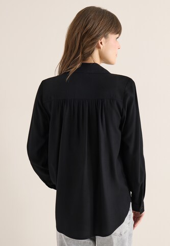 CECIL Bluse in Schwarz