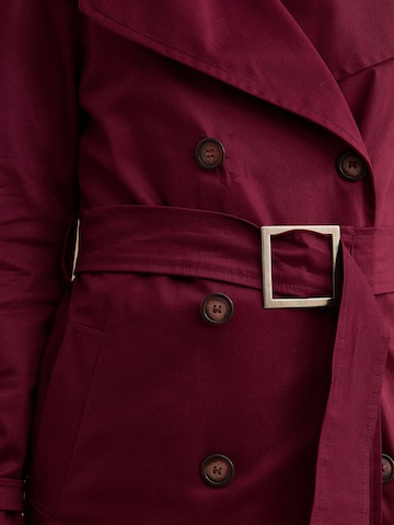 Il Lanificio Between-Season Jacket in Red