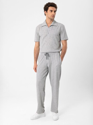 Regular Pantalon Antioch en gris