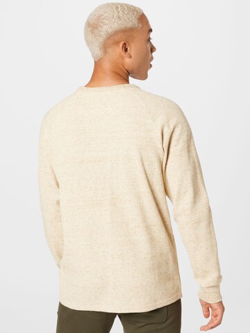 Only & Sons Sweatshirt 'Boaz' i beige
