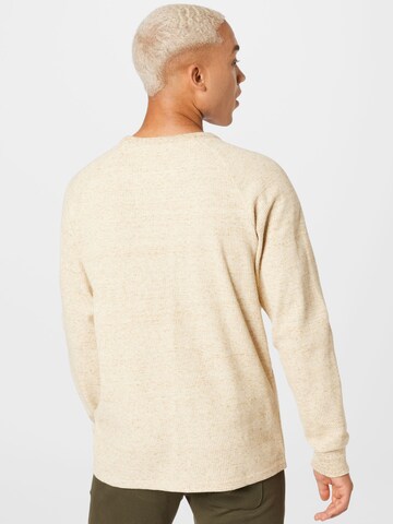 Sweat-shirt 'Boaz' Only & Sons en beige