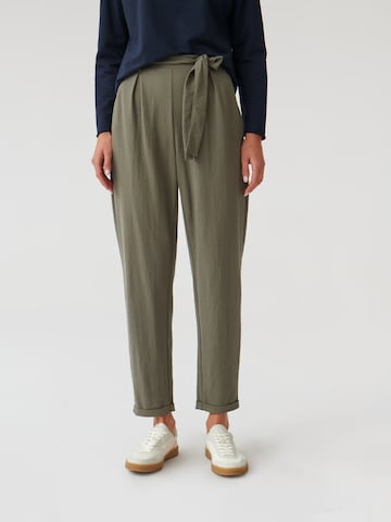 TATUUM Loose fit Trousers 'ZAMIRIA' in Green: front