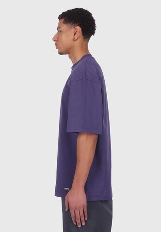 Dropsize T-Shirt in Blau