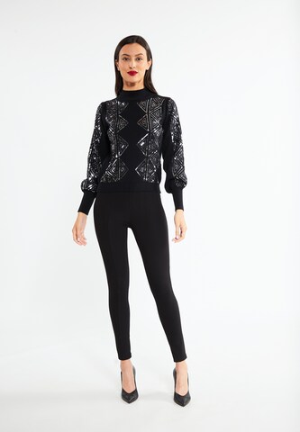 faina Sweater in Black