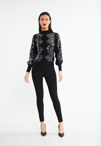 Pull-over faina en noir