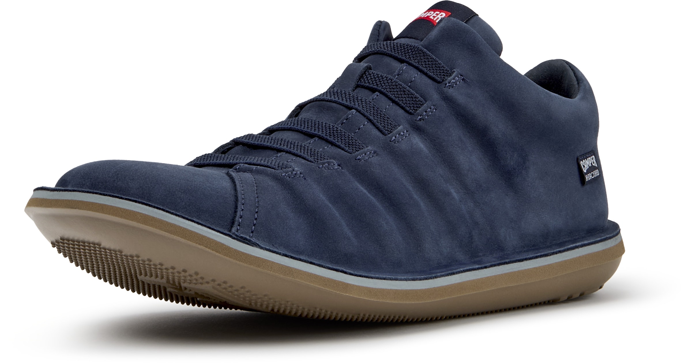 CAMPER Sneakers laag ' Beetle ' in Blauw: voorkant