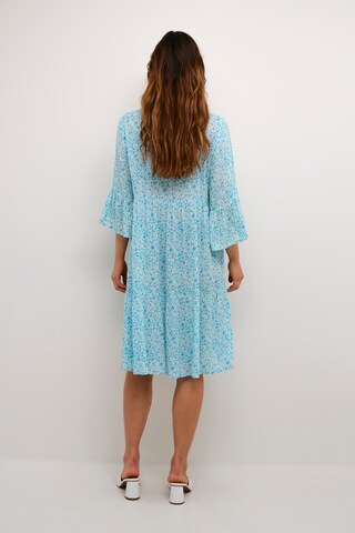 Kaffe Jurk 'Hera Amber' in Blauw