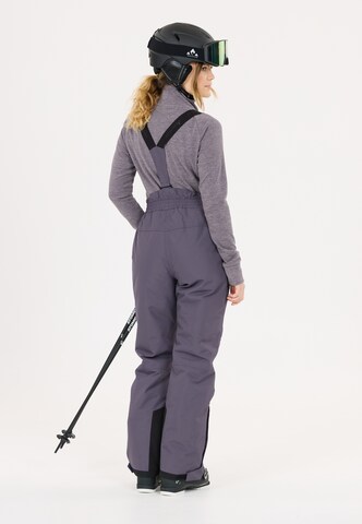 Whistler Regular Workout Pants 'Drizzle' in Grey