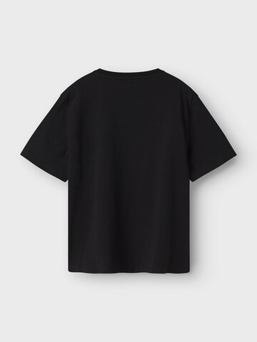 NAME IT Shirt in Zwart