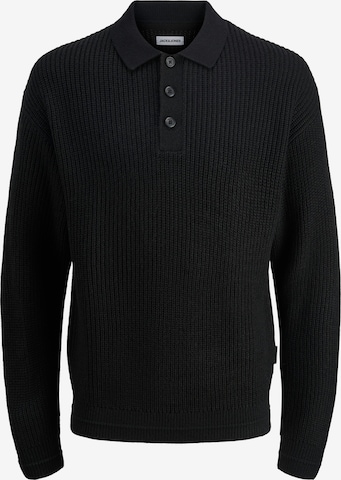 Pullover 'KAITO' di JACK & JONES in nero: frontale