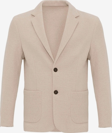 Giacca da completo di Antioch in beige: frontale