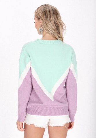 Pull-over IZIA en violet
